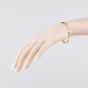 Second Hand 9ct Yellow Gold 7 Inch Figaro Chain Bracelet 41081338
