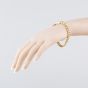 Second Hand 9ct Yellow Gold 8 Inch Curb Chain Bracelet 41081339