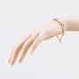 Second Hand 9ct Yellow Gold 8 Inch Figaro Chain Bracelet 41081341