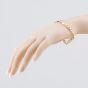 Second Hand 9ct Yellow Gold 7.5 Inch Curb Chain Bracelet 41081345