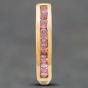 Second Hand 9ct Yellow Gold Pink Tourmaline Half Eternity Ring 41101370