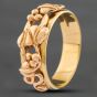 Second Hand 9ct Two Colour Gold Clogau Tree Of Life Dress Ring 41101405