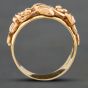 Second Hand 9ct Two Colour Gold Clogau Tree Of Life Dress Ring 41101405