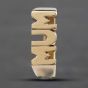 Second Hand 9ct Yellow Gold Mum Signet Ring 41101447