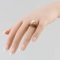 Second Hand Vintage 9ct Yellow Gold Cameo Ring 41101833