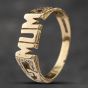 Second Hand 9ct Yellow Gold Mum Signet Ring 41101903