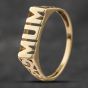Second Hand 9ct Yellow Gold Mum Signet Ring 41101906