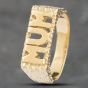 Second Hand 9ct Yellow Gold Mum Signet Ring 41102023