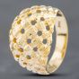 Second Hand 9ct Yellow Gold Bobble Dress Ring 41102036