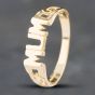 Second Hand 9ct Yellow Gold Mum Signet Ring 41102131
