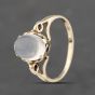 Second Hand 9ct Yellow Gold Moonstone Dress Ring 41102309