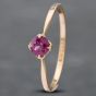 Second Hand Vintage Yellow Gold Tourmaline Dress Ring 41102367
