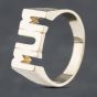 Second Hand 9ct Yellow Gold Mum Signet Ring 41102375