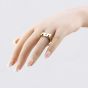 Second Hand 9ct Yellow Gold Mum Signet Ring 41102375