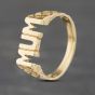 Second Hand 9ct Yellow Gold Mum Signet Ring 41102907