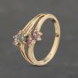 Second Hand 9ct Yellow Gold Dress Ring 41103445