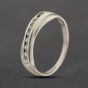 Second Hand 9ct White Gold Cubic Zirconia Half Eternity Ring 41103714