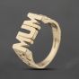 Second Hand 9ct Yellow Gold Mum Signet Ring 41103718
