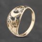 Second Hand 9ct Yellow Gold Moon & Stars Dress Ring 41103820