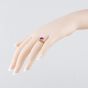 Second Hand 9ct Yellow Gold Ruby Seven Stone Ring 41103907
