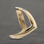 Second Hand 9ct Yellow Gold Full Wishbone Ring 41103941