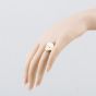 Second Hand 9ct Yellow Gold St George Coin Ring 41104013