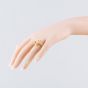 Second Hand 14ct Yellow Gold Cubic Zirconia Cluster Ring 41104027