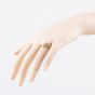 Second Hand 14ct Yellow Gold Cultured Pearl & Spinels Dress Ring 41104076