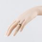 Second Hand 9ct Yellow Gold Opal Single Stone Dress Ring 41104132