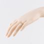 Second Hand 9ct Yellow Gold Chain Link Dress Ring 41104162