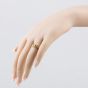 Second Hand 9ct Yellow Gold Knotted Dress Ring 41104193