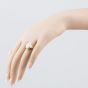 Second Hand 9ct Yellow Gold Opal Large Oval Dress Ring 41104238