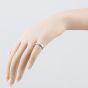 Second Hand 9ct White Gold Cubic Zirconia Half Eternity Ring 41104244