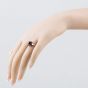 Second Hand 9ct Yellow Gold Garnet Dress Ring 41104254