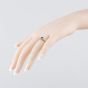 Second Hand 9ct Yellow Gold Topaz Dress Ring 41104413