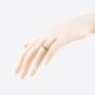 Second Hand 9ct Yellow Gold Screw Head Dress Ring 41104450