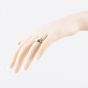 Second Hand 9ct Yellow Gold Crossover Dress Ring 41104452