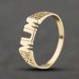 Second Hand 9ct Yellow Gold Mum Dress Ring 41104453