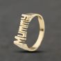 Second Hand 9ct Yellow Gold Mummy Dress Ring 41104454