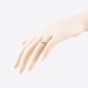 Second Hand 9ct Yellow Gold Half Wishbone Ring 41104458