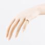 Second Hand 9ct Yellow Gold Half Wishbone Ring 41104516
