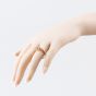 Second Hand 9ct Rose Gold Fancy Four Stone Ring 41104585