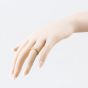 Second Hand 9ct Yellow Gold Half Wishbone Ring 41104612