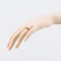Second Hand Antique 18ct Yellow Gold Citrine Five Stone Ring 41104648