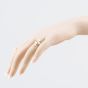 Second Hand 9ct Yellow Gold Fancy Leaf Dress Ring 41104654