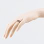 Second Hand 9ct Yellow Gold Garnet Five Stone Ring 41104660