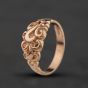 Second Hand 9ct Rose Gold Swirl Fancy Ring 41104680