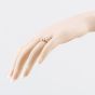 Second Hand 9ct Rose Gold Swirl Fancy Ring 41104680