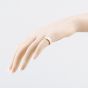Second Hand Vintage 9ct Yellow Gold Buckle Ring 41104694