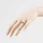 Second Hand 9ct Yellow Gold Cultured Pearl Single Stone Dress Ring 41104752